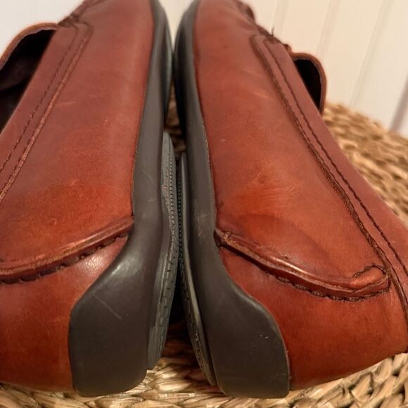 Rami al Ali Luxury Men\'s Brown Leather Loafers - Size 41 main image 5